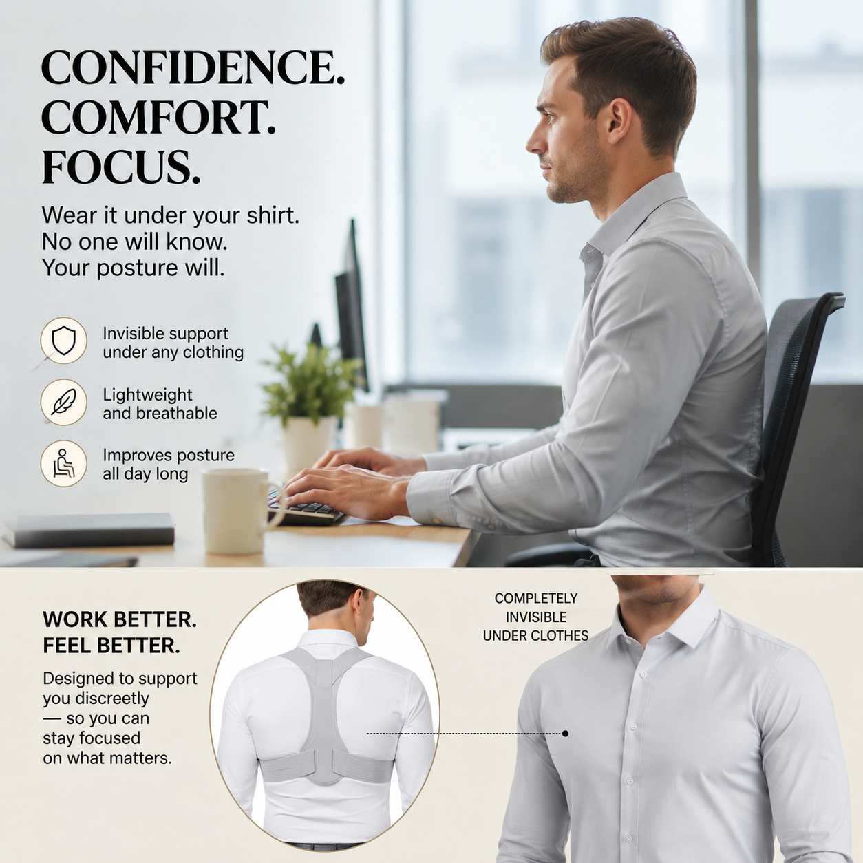 Adjustable Back Belt