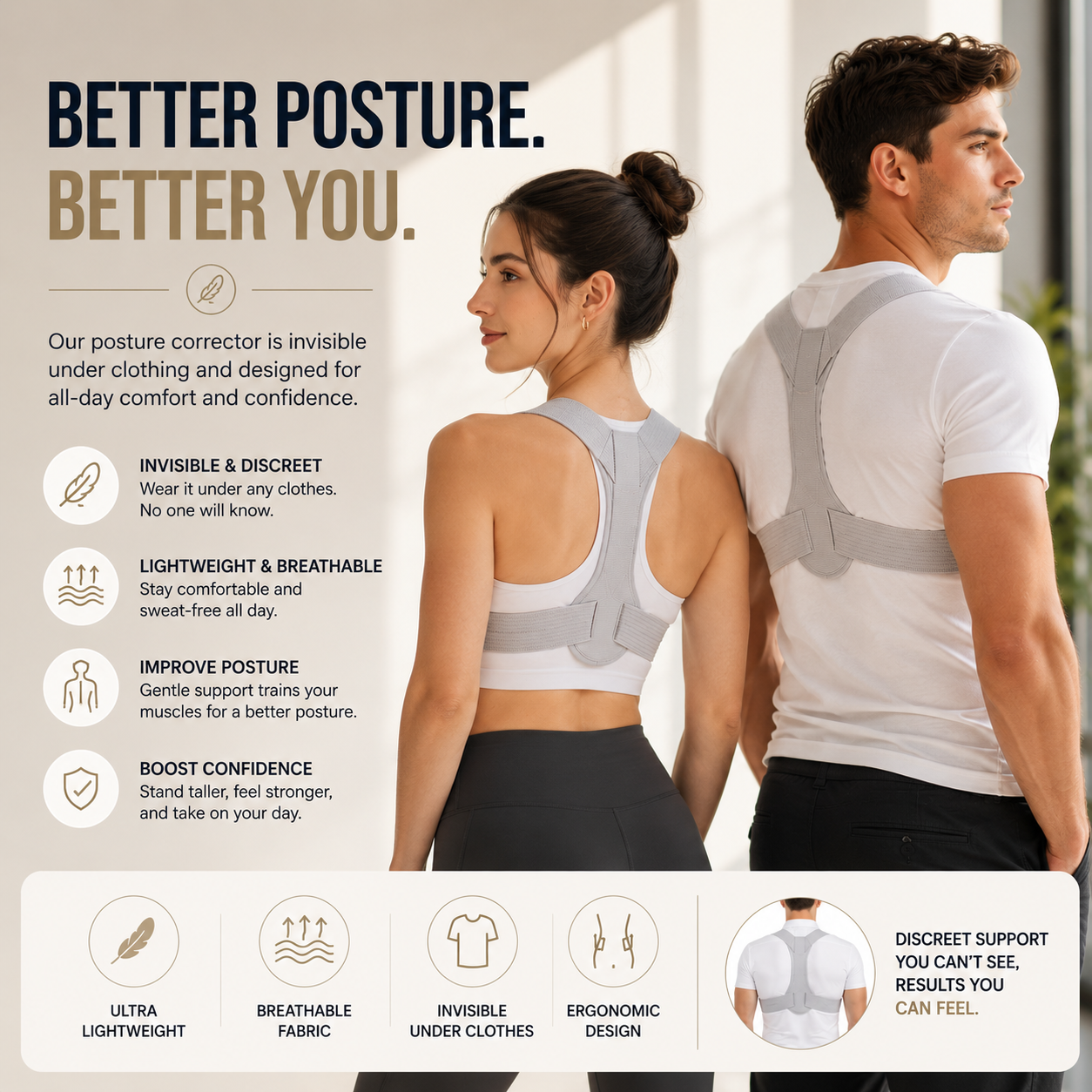 Adjustable Back Belt