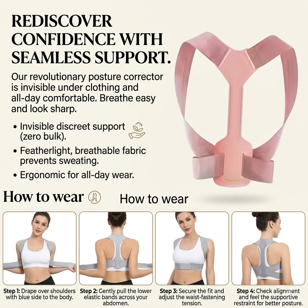 Adjustable Back Belt